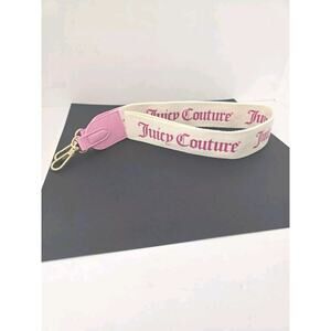 46" Crossbody Cream & Pink Strap For Juicy Couture Bags